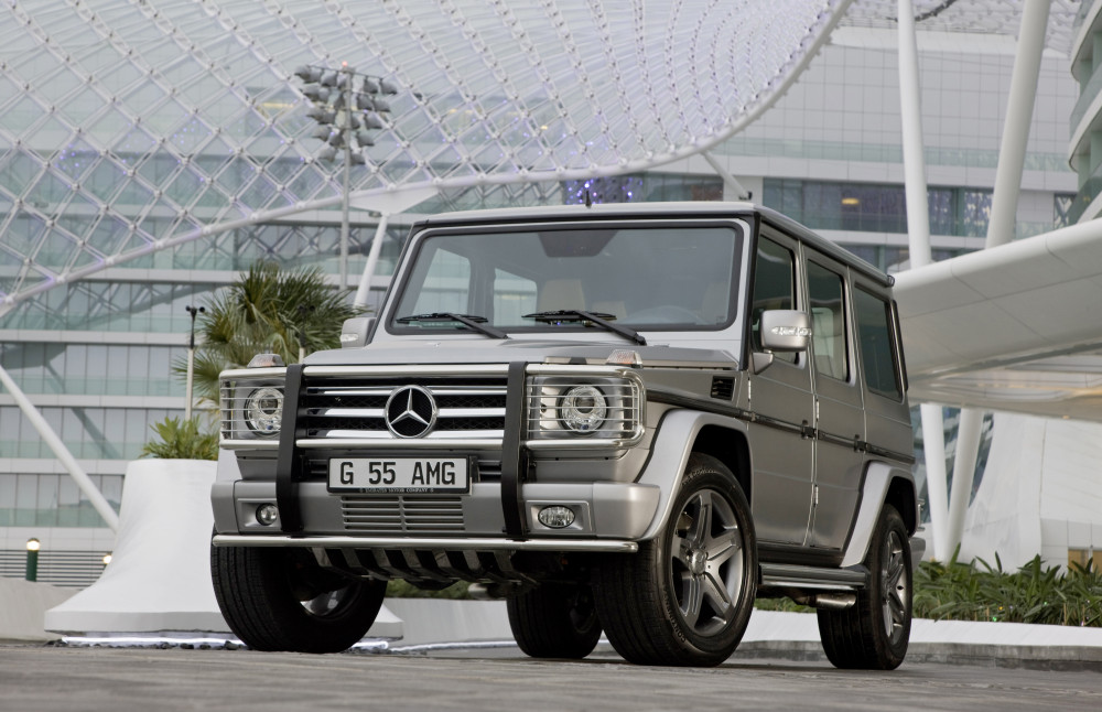 Mercedes-Benz G 55 AMG Kompressor Edition 79